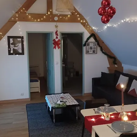 A 5 Min Du Parc Asterix Apartment *